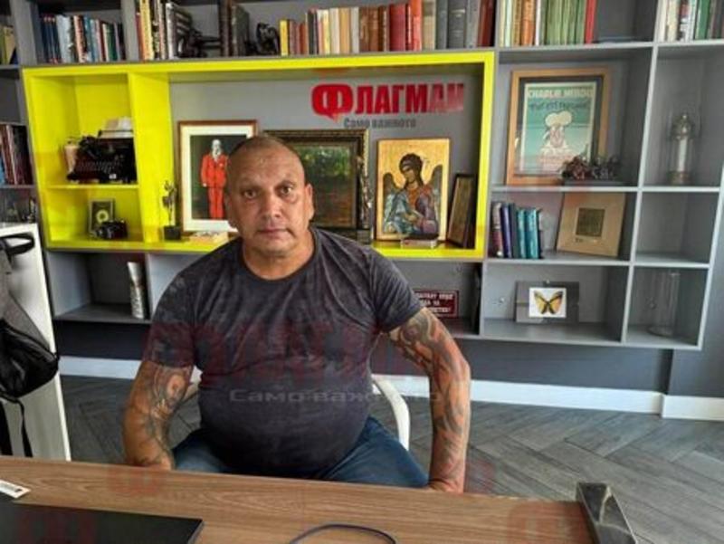 Пандурито предложил на съдиите 20-30 хил. лв. гаранция, за да го пуснат от ареста