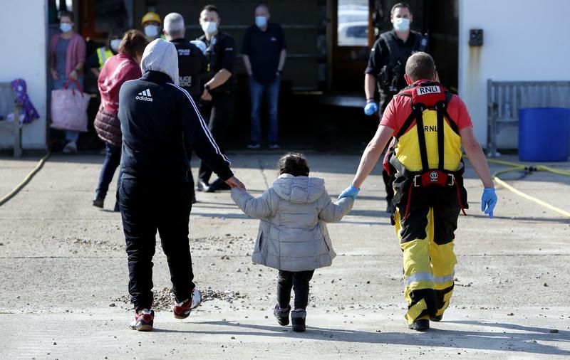 How new asylum policies will affect child refugees