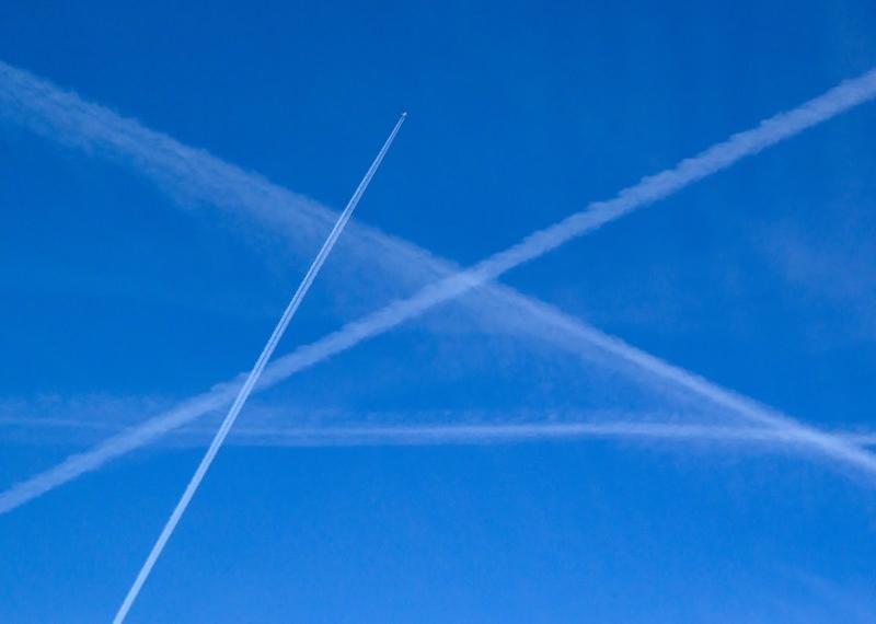 Why the Chemtrail Conspiracy Theory Lingers and Grows — and Why Tucker Carlson Is Talking About It