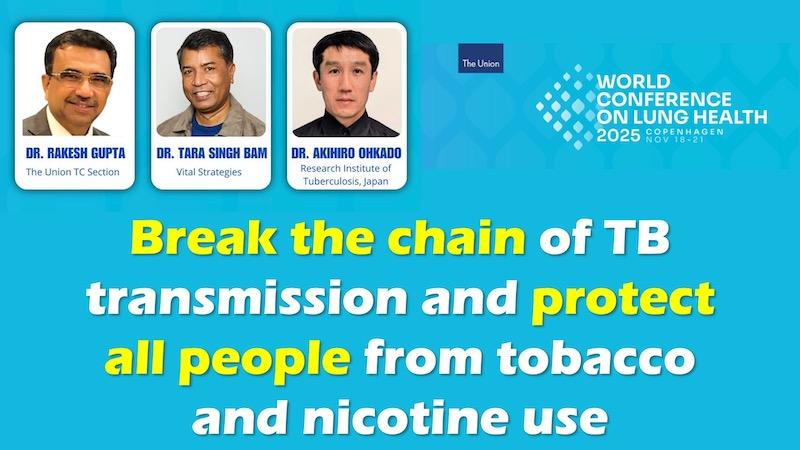 Tobacco-Free And Nicotine-Free Future Is A Bedrock To Deliver On #EndTB And SDGs – OpEd