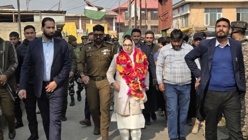 Spiritual shrines are our nerve centers: Andrabi