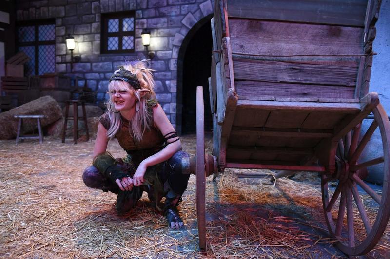 Social media can be understood as a role-playing game like Dungeons & Dragons