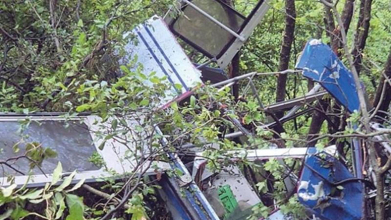 Funivia del Faito, recuperata la cabina: oraÂ Ã¨ nello spolettificio di Torre Annunziata