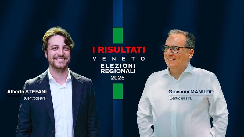 Risultati città per città delle elezioni in Veneto: la mappa interattiva, cerca il tuo comune