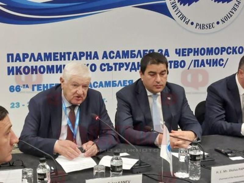 Преизбраха Петър Кънев за вицепрезидент на Парламентарната асамблея на Черноморското икономическо сътрудничество