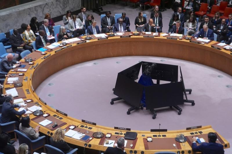 Colonialism and imperialism endorsed at the UNSC