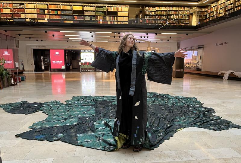 How we created a climate change museum to inspire hope among eco-distressed students