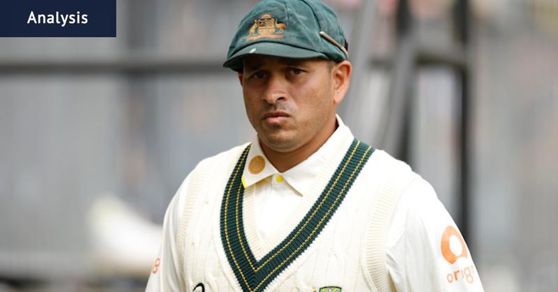 Should Usman Khawaja walk away from Test cricket … before he’s pushed?