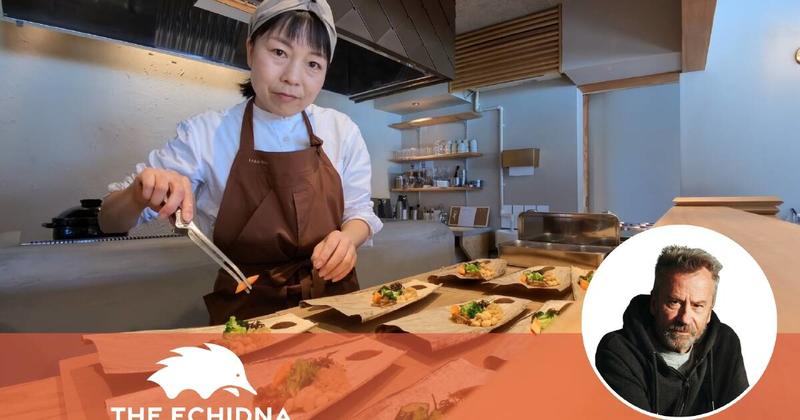 Cod testes and crickets: tastebuds are dancing