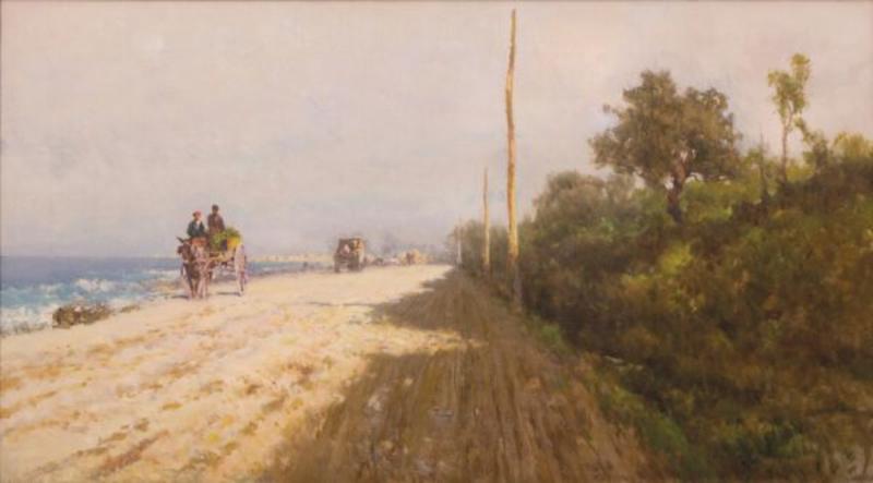 Visioni d’arte in Sicilia tra Ottocento e Novecento “Sciatuzzu miu”(Respiro mio). La mostra al Castello Maniace di Siracusa