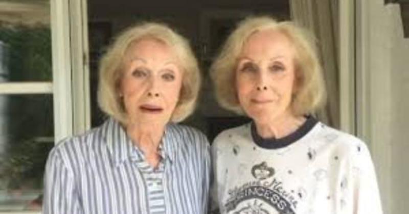 Quella scelta struggente e mitologica delle Kessler