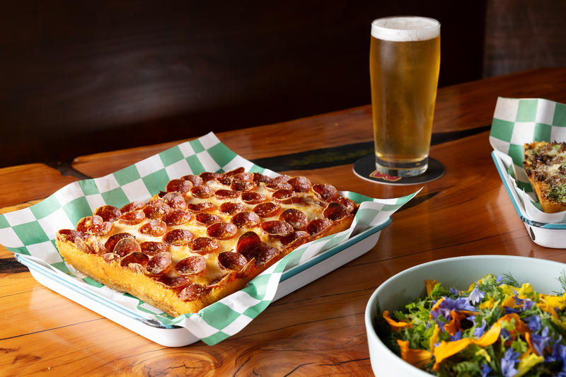 I found the pepperoni pizza of my dreams inside a California brewery