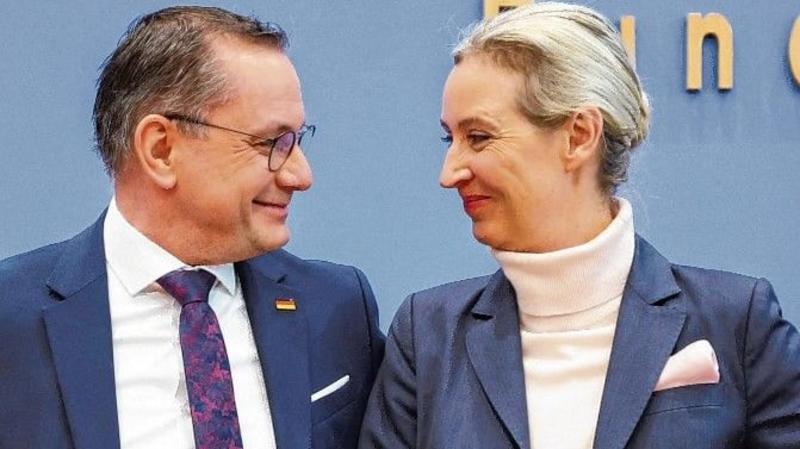 Das Brandmauer-Ende zur AfD ist ein Zeichen für die wirtschaftliche Verzweiflung vieler Mittelständler