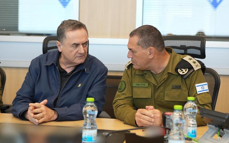 In escalating clash, IDF chief accuses Katz of harming military’s preparedness In escalating clash, IDF chief accuses Katz of harming military’s preparedness