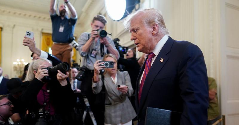 Donald Trump Just Got His Own Personal Crypto Crash