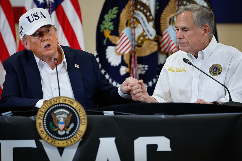 Why Is Gov. Greg Abbott Supporting Trump’s Push to Expand Presidential Power?