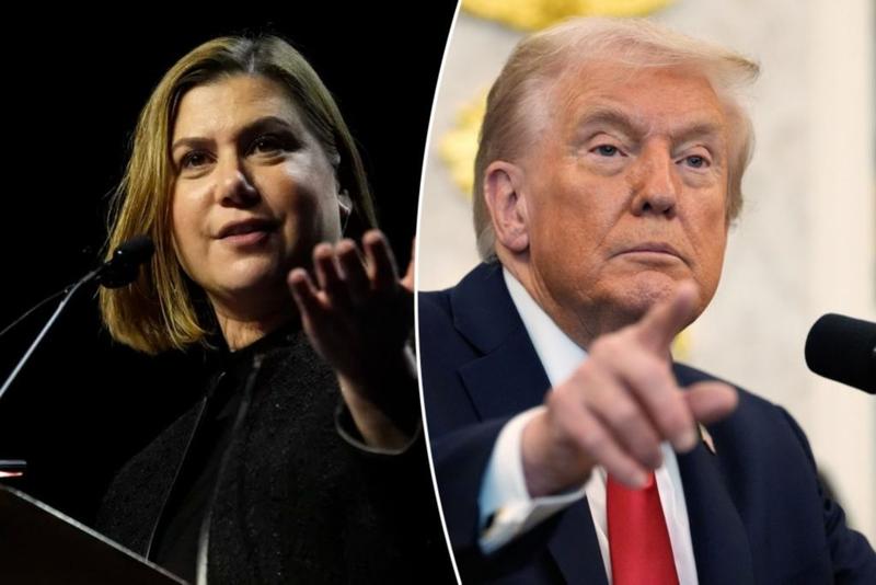 Slotkin caught lying as Democrats exposed again for sabotaging Trump administration