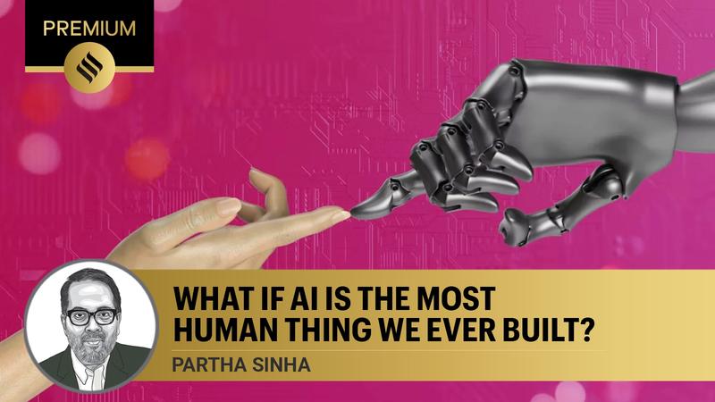 What if AI is the most human thing we ever built?