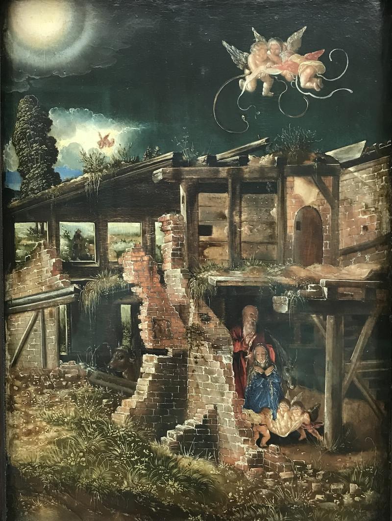 ‘God loves to be found in unexpected places’