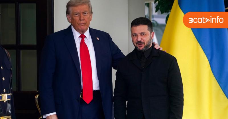 Anàlisi Cronologia d'una relliscada diplomàtica que volia ser un pla de pau a Ucraïna