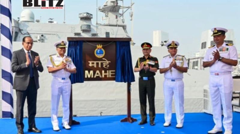 India commissions INS Mahe boosting Indigenous anti-submarine warfare and coastal defense capabilities