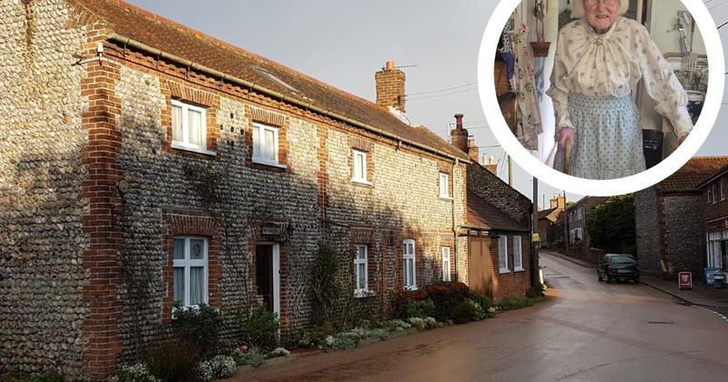 Woman, 102, 'trapped in her home' by traffic passing her front door
