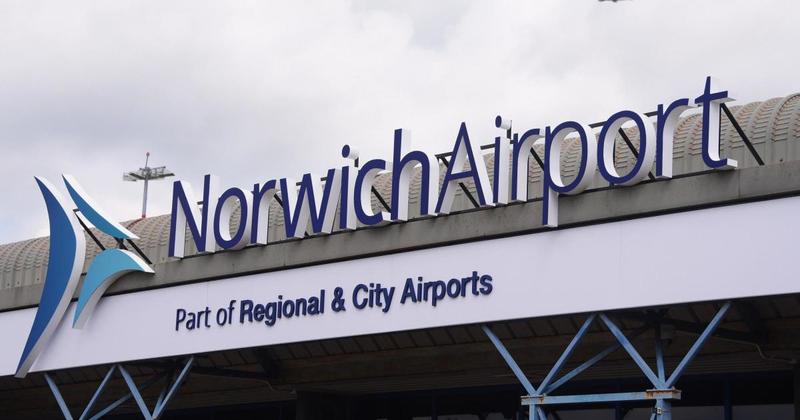 Flight from Norwich Airport cancelled - with eight hours until the next one