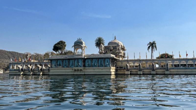 Jagmandir Island Palace: Where is Netra Mantena and Vamsi Gadiraju getting married in Udaipur