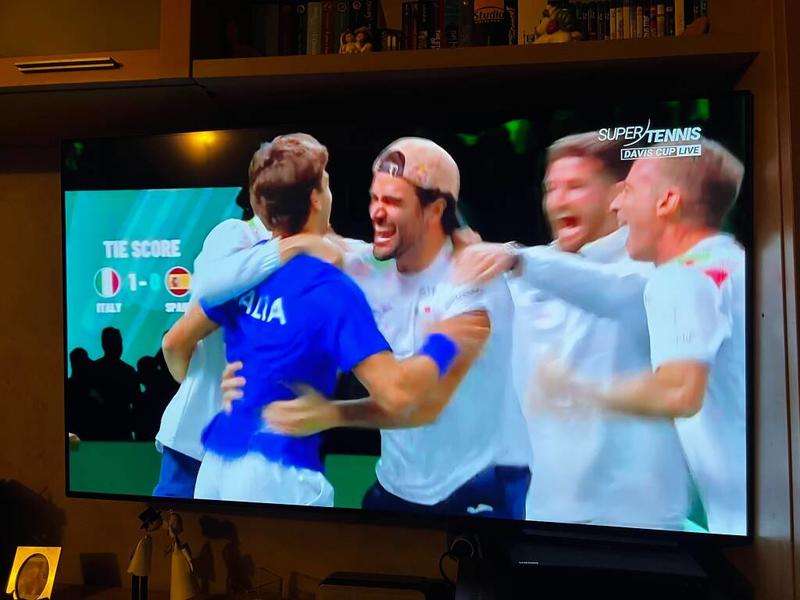 L’Italia vince la Coppa Davis, conferma di una grande squadra (anche con le assenze)