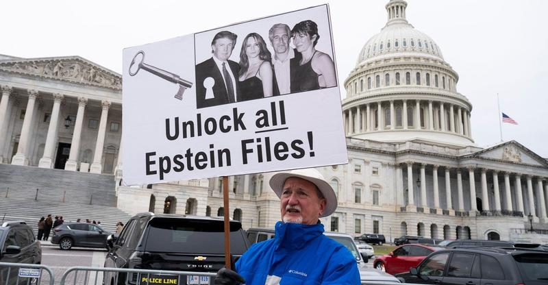 Epstein’s Ghost Comes Back to Haunt the Democrats Epstein’s Ghost Comes Back to Haunt the Democrats