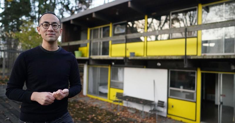 Elizabeth Licata: The house that turned its back on the Kensington Expressway Elizabeth Licata: The house that turned its back on the Kensington Expressway