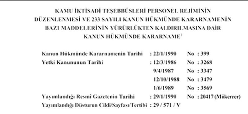 ESK’daki durum tam bir skandal!