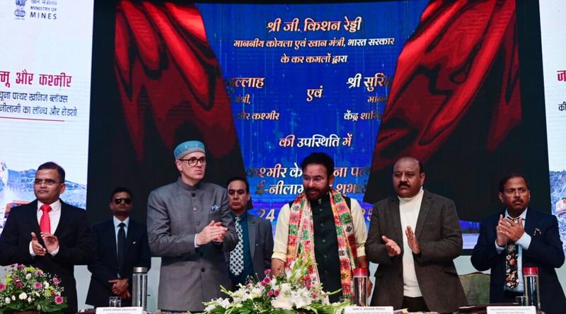 ‘New Engine of Growth for J&K’:First-ever auction of limestone blocks launched