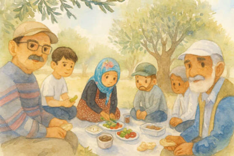 Zeytin Hasadı ve Hayatın İçinde Büyüyen Çocuklar