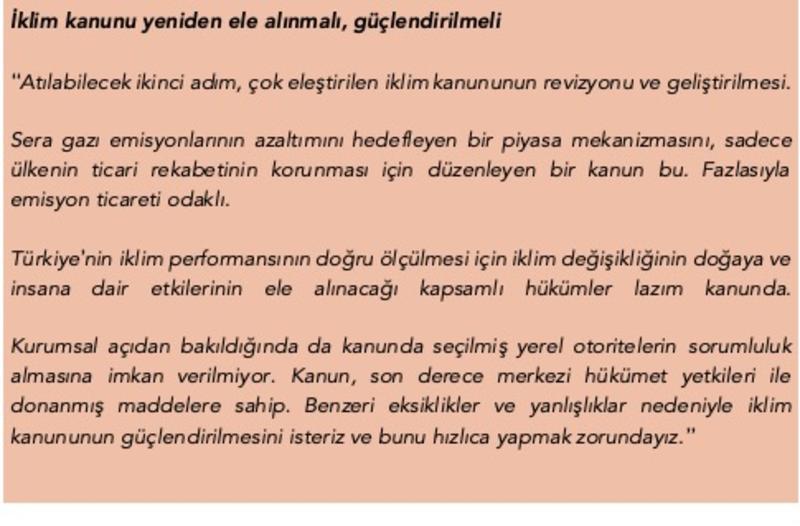 COP 31 Türkiye’de: Siyasi irade için samimiyet sınavı