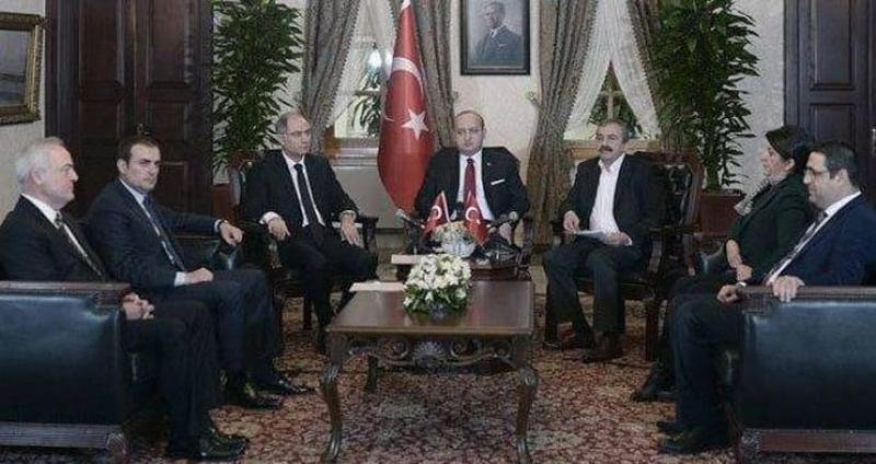 Ankara'da İmralı türbülansı