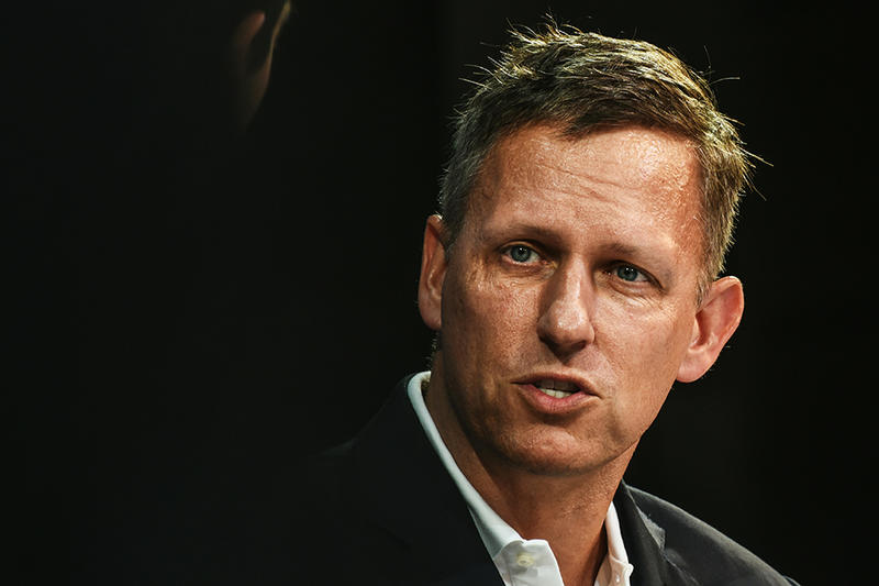 Any other business /					 													 						Why has Peter Thiel dumped his AI stocks?