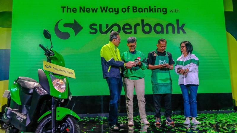 Grab-Backed Superbank To Raise $180 Million From Indonesian IPO