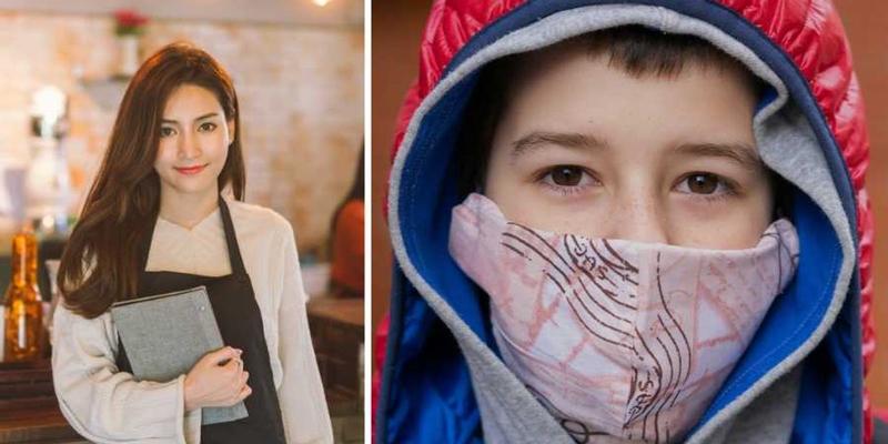 Server felt something was 'off' about a family with teen boy at diner. Her simple note saved his life