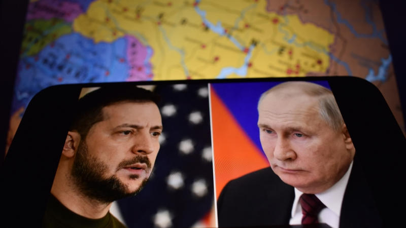 Ουκρανία: Ειρήνη ή παράδοση; Ουκρανία: Ειρήνη ή παράδοση;