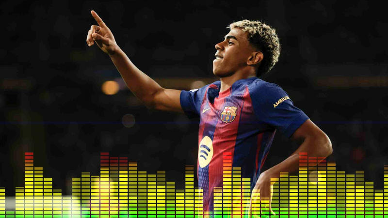 David Sánchez, sobre Lamine Yamal: 