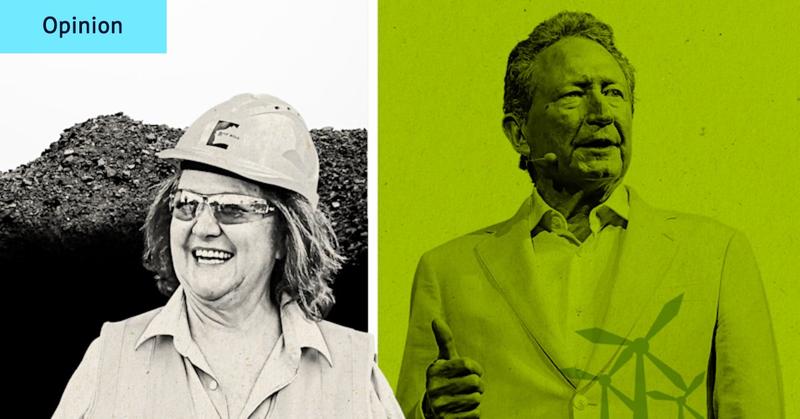 War of the megaphones: Australian billionaires push their climate agendas