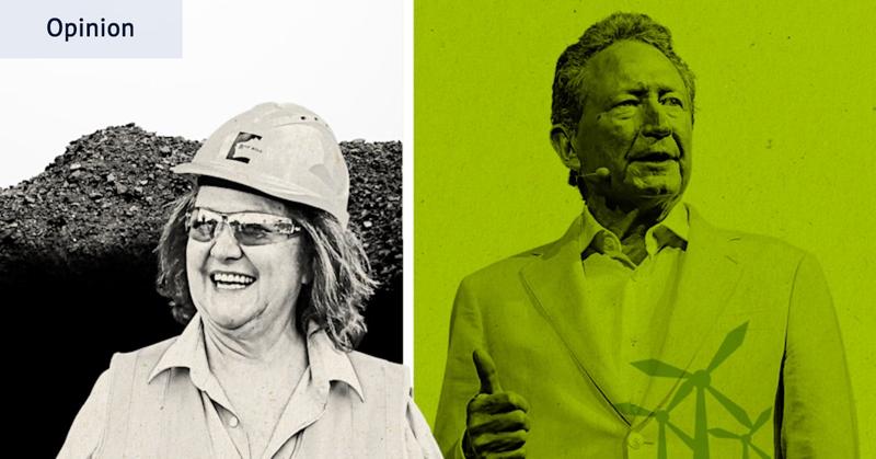 War of the megaphones: Australian billionaires push their climate agendas