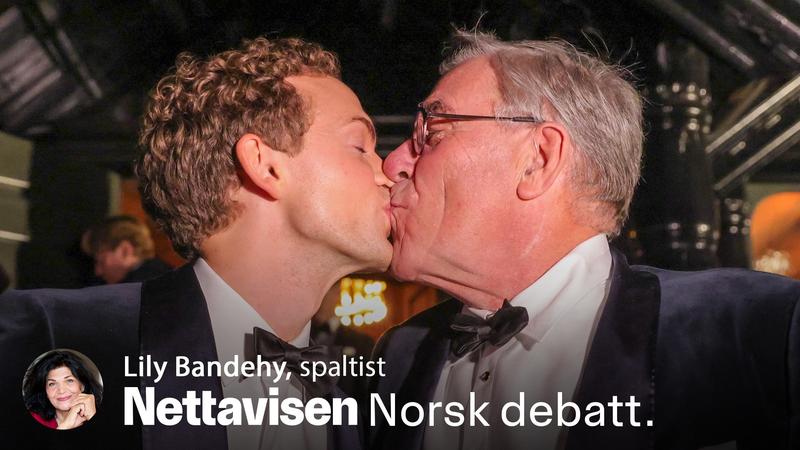 Håner Hagen på Facebook: –⁠ Spyr av den ekle fyren