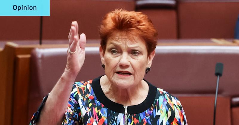 Pauline Hanson pulls a stunt and Muslims pay the price