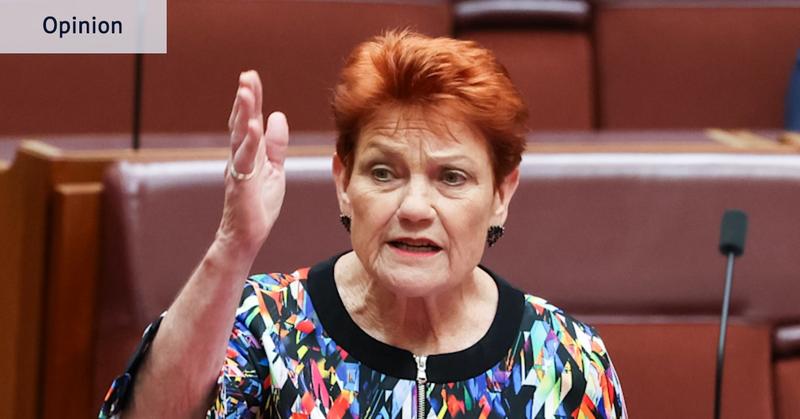 Pauline Hanson pulls a stunt and Muslims pay the price