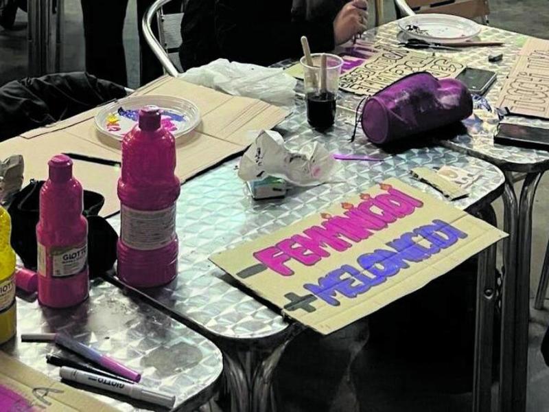 Le femministe contro una donna (Giorgia)