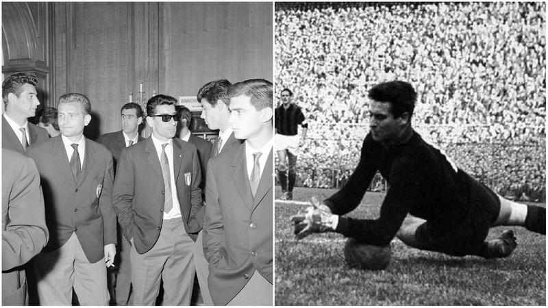 Lorenzo Buffon, morto l’ex portiere di Milan e Inter. Nel 1958 il matrimonio con Edy Campagnoli