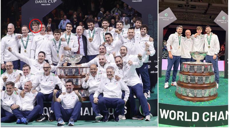 La favola della Coppa Davis. Caniato: 