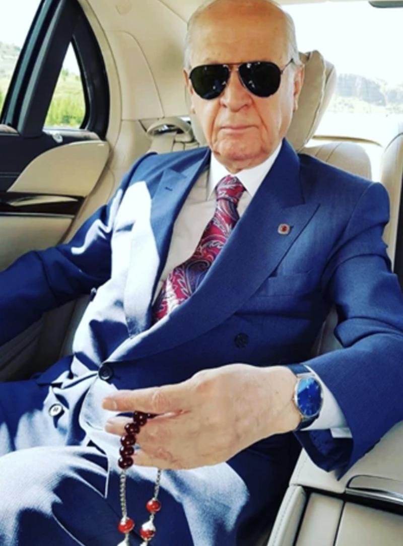 Bahçeli'nin tesbihinin sırrı